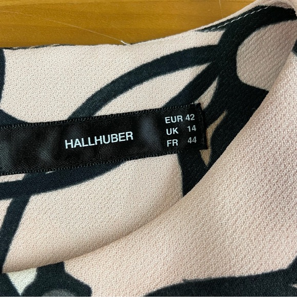 Hallhuber 3/4 sleeve shift dress 12 - Picture 11 of 12